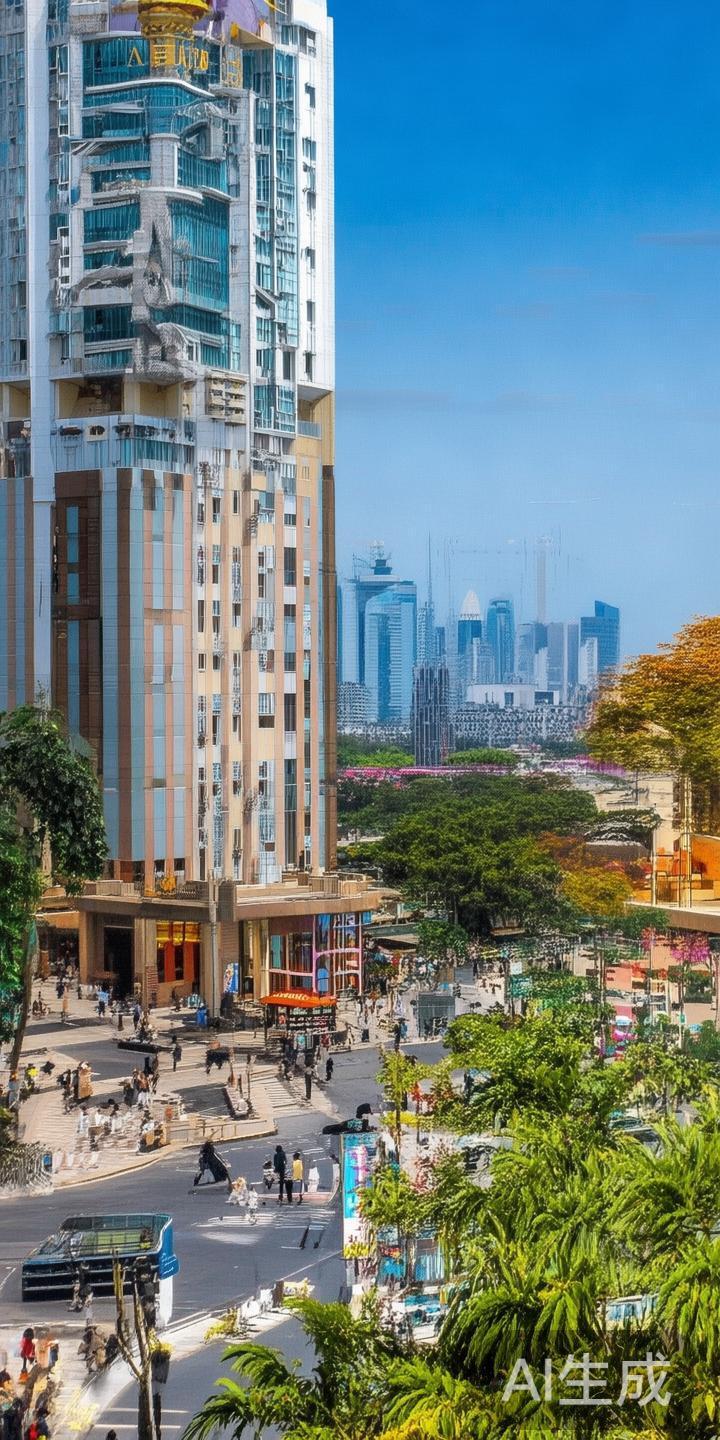 澳门金沙喜来登酒店周边旅游景点推荐及交通便利指南