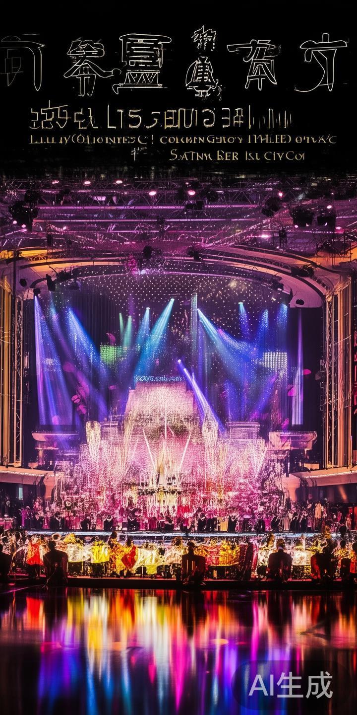 澳门金沙城盛大开幕典礼：全球瞩目的国际娱乐盛事精彩纷呈