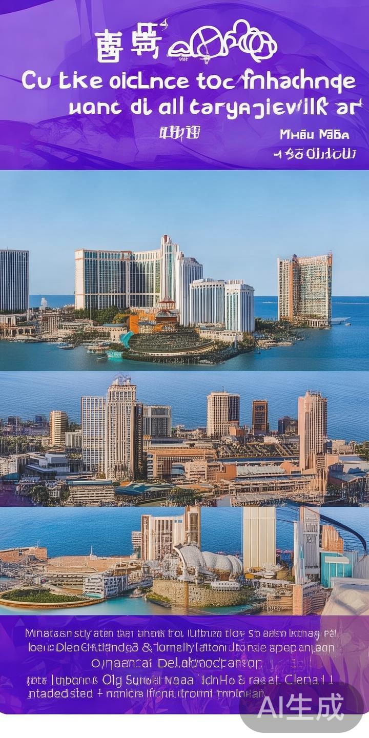 澳门金沙城套票广告曝光 助你轻松畅享澳门精彩娱乐体验