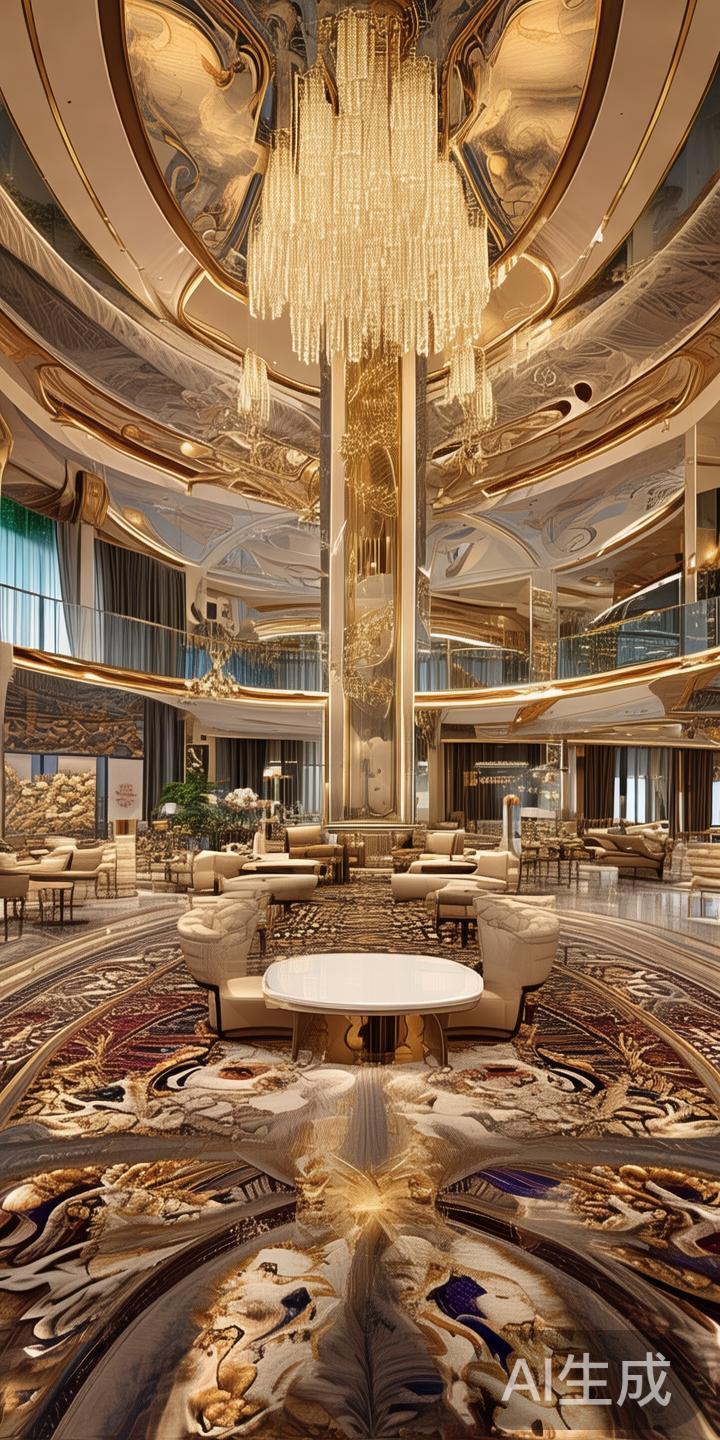 每一位踏入澳门新威尼斯人金沙城的游客，都会被其宏伟