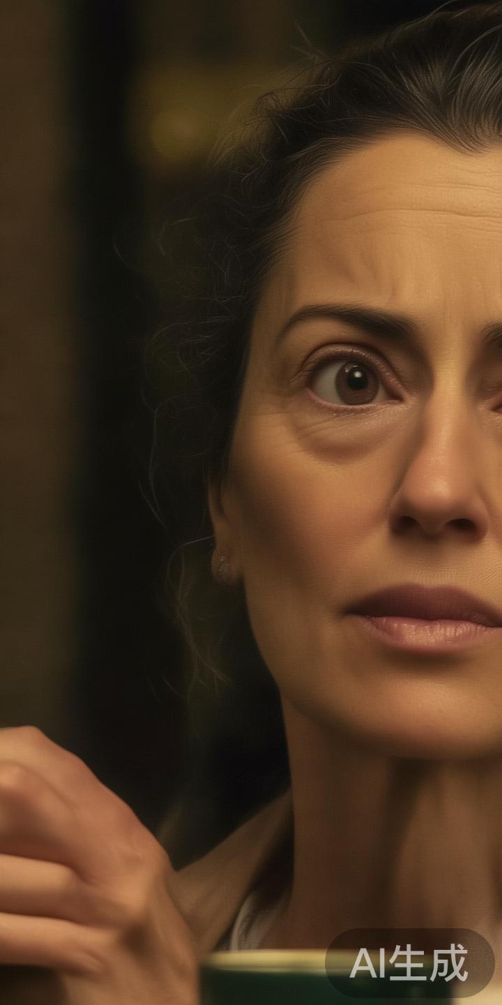 在这个过程中，她遇到了许多挫折和低谷。有一次，她在