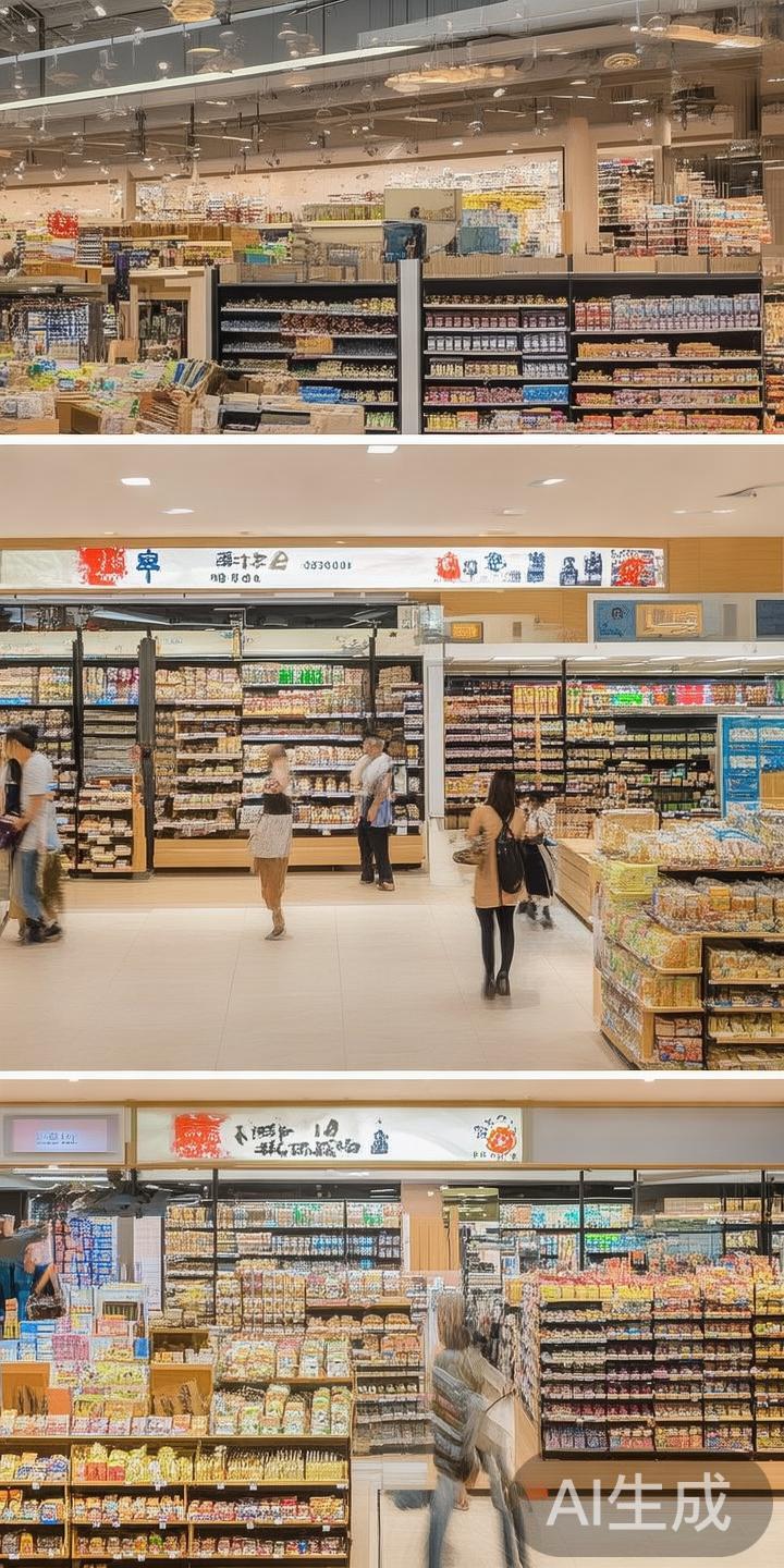 关于便利程度，金沙广场的超市设施设计充分考虑了顾客